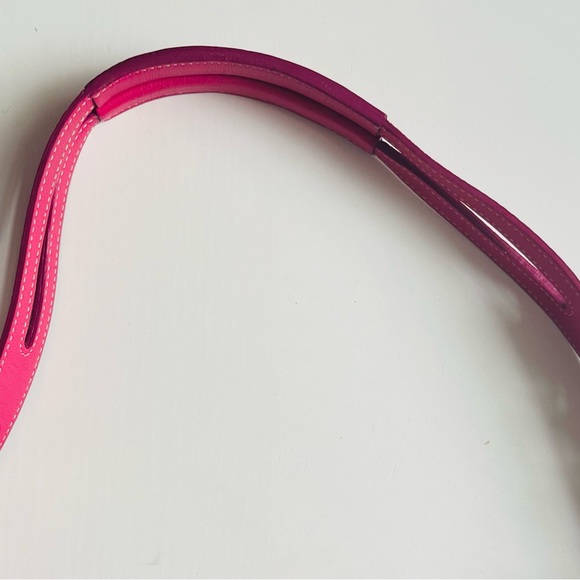 Coach Shoulder Bag K04s-1429 Pink PEBBLE GRAIN 13"L x 3.5"W x 7 - Picture 9 of 9